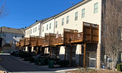 HOA Community Rear After