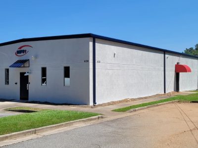 Commercial exterior painting in John's Creek, GA