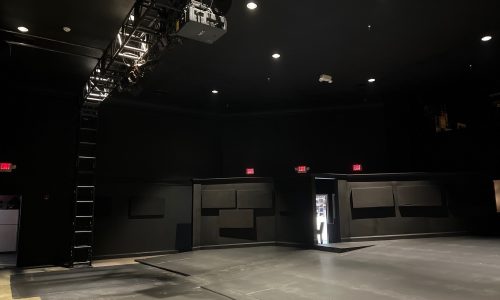 Music Venue Staging Area - After