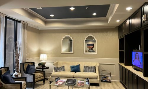 Condo Lobby - Before