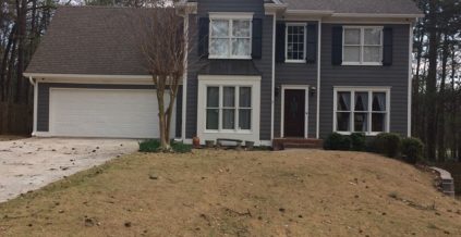 Duluth, GA – Exterior Painting