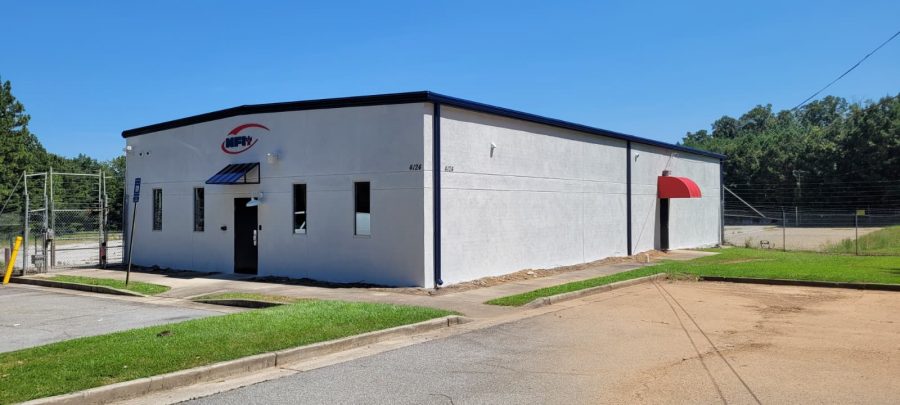 Commercial exterior painting in John's Creek, GA Preview Image 1