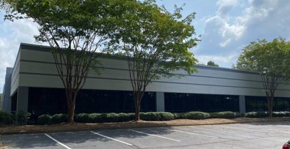 Commercial Office Exterior Repainting