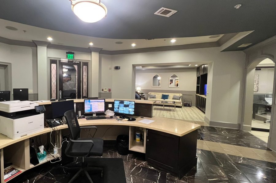 main lobby commercial interior painting - after Preview Image 10