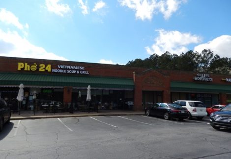 duluth village shopping center 1 - repainted by certapro painters of duluth & norcross, ga