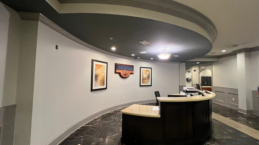 lobby commercial interior painting - after Preview Image 5