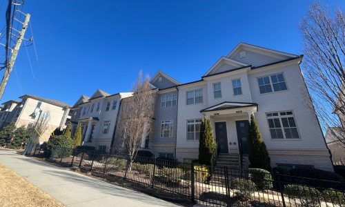 HOA Community Front After