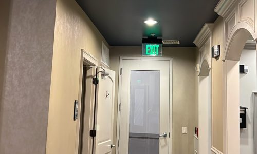 Interior Hallway - Before