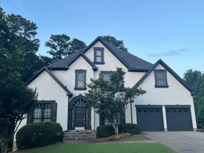 Exterior home painting in Johns Creek, GA