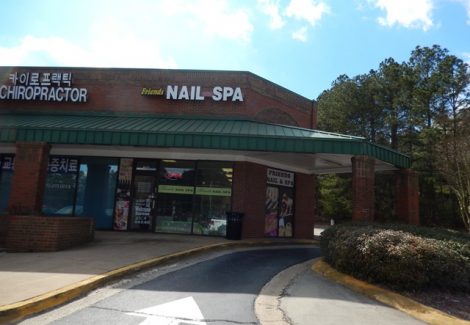 duluth village shopping center 3 - repainted by certapro painters of duluth & norcross, ga
