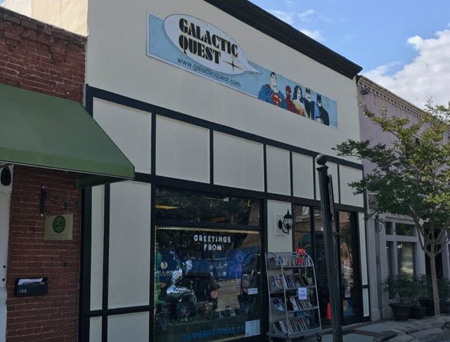 repainted comic book store in lawrenceville ga after - certapro painters of duluth & norcross Preview Image 2