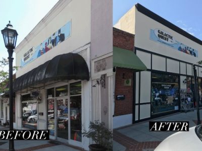 galactic quest commercial exterior project