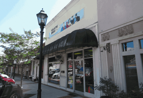 commercial property front exterior repainting in norcross georgia