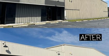 Commercial Exterior Painting