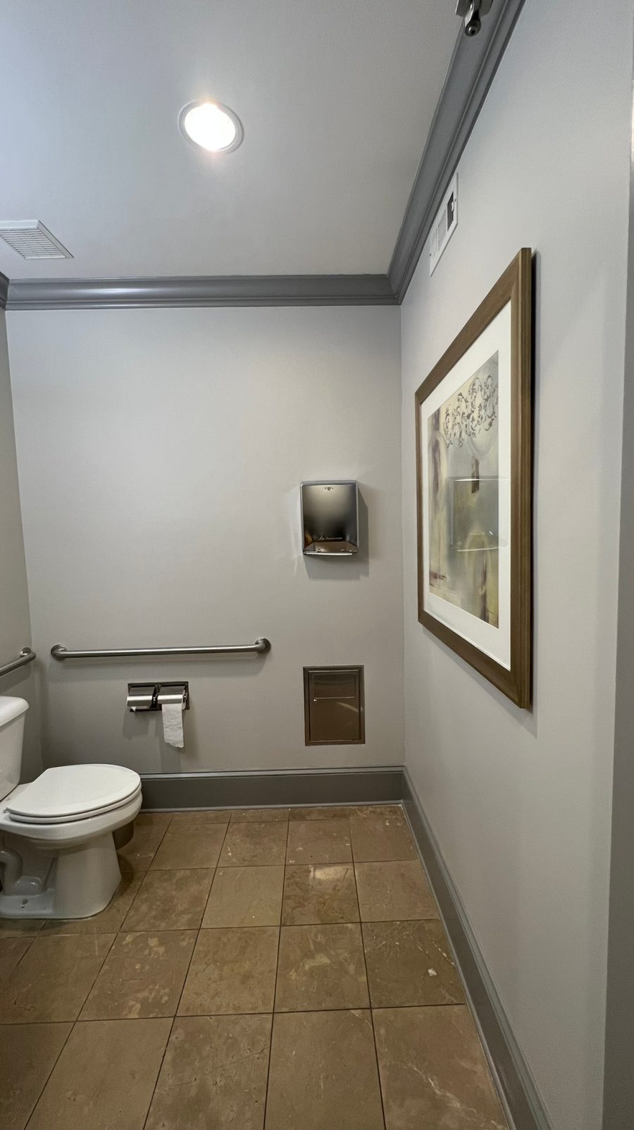 lobby bathroom interior - after Preview Image 7