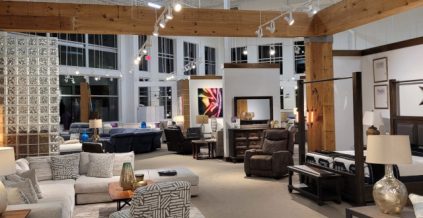 Commercial Store Interior Repainting