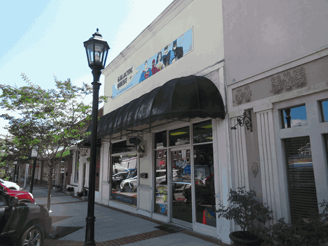 commercial property front exterior repainting in norcross georgia Preview Image 1