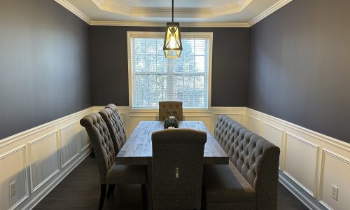 Interior Dining Room Painting