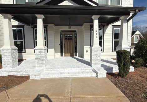 Limewash Repainting Project