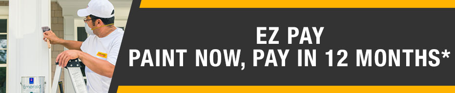 12 month financing with EZ Pay