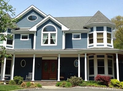 Exterior painting by CertaPro house painters in Franklin Lakes, NJ