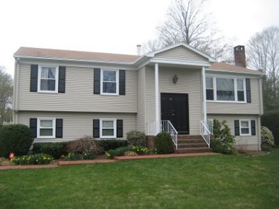 Exterior painting by CertaPro house painters in Ramsey