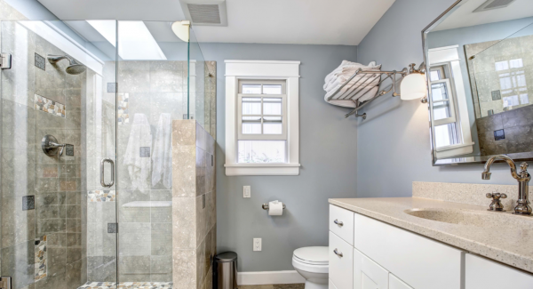 bathroom painting north bergen county