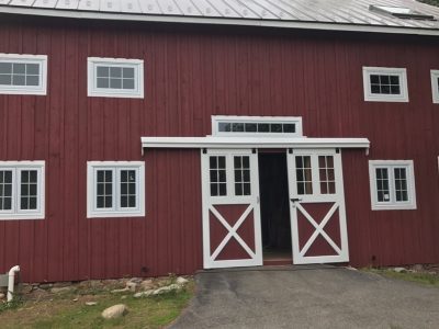 Barn exterior painting by CertaPro Painters of North Bergen County, NJ
