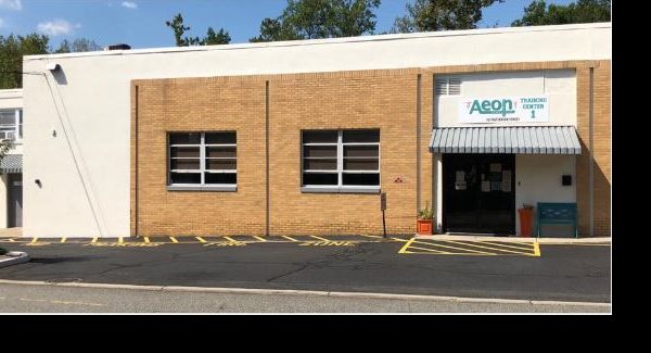 aeon fitness building painted by certapro north bergen county
