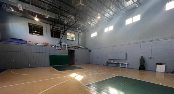 basketball gym painting Mahwah, New Jersey