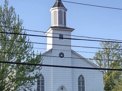 church exterior painting