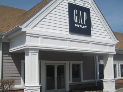 the gap outlet