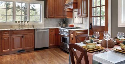 Kitchen Cabinets Painting Project