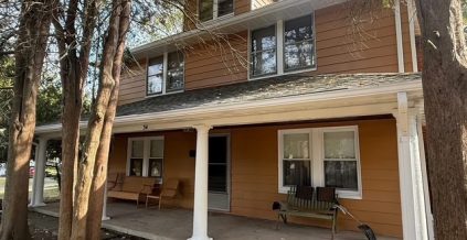 Exterior House Painting Project