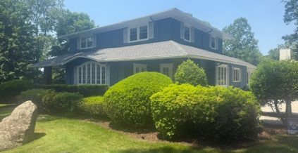 Blue House Painting Project