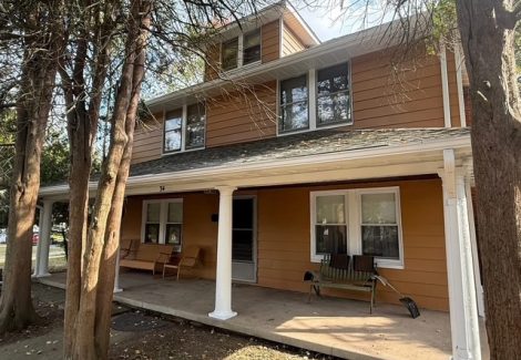 Exterior House Painting Project