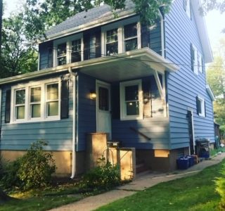 Emerson House Painting