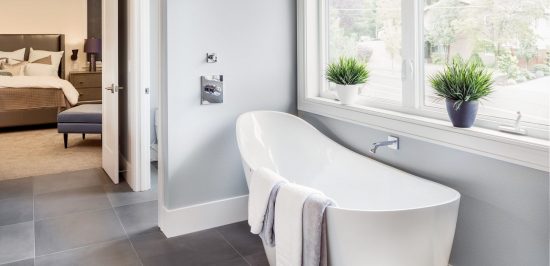 Coated bathroom in North Bergen County, NJ