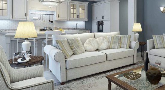 Refurbished interior in North Bergen County, NJ