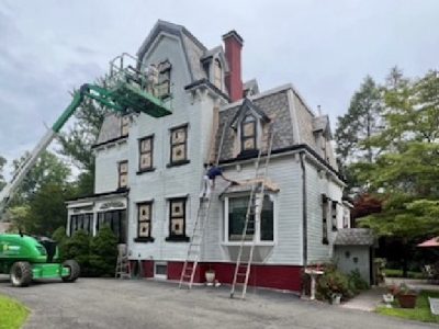 historic norwood nj house painting