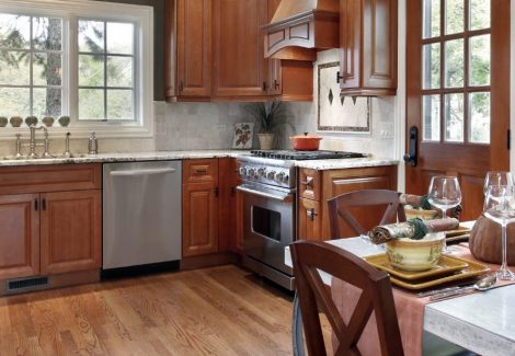 Kitchen Cabinets Painting Project
