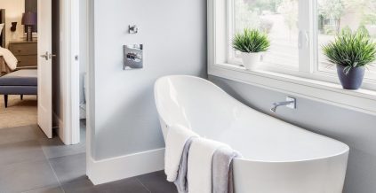 Bathroom Painting Project