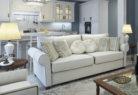 Living Room Painting Project