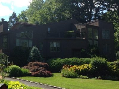 Exterior house painting and staining in Westwood, NJ by CertaPro Painters of North Bergen County