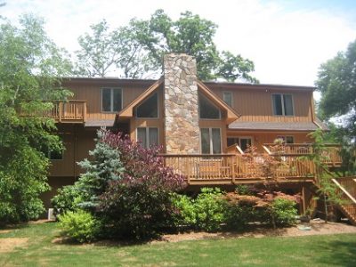 Exterior house painting in Franklin Lakes, NJ by CertaPro Painters of North Bergen County