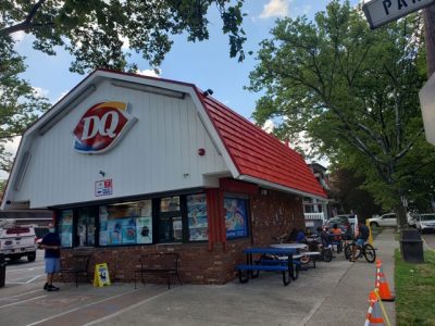 dairy queen commercial painting