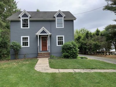 grey house painting certapro