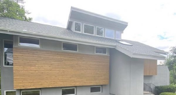 sloped house painting project case study