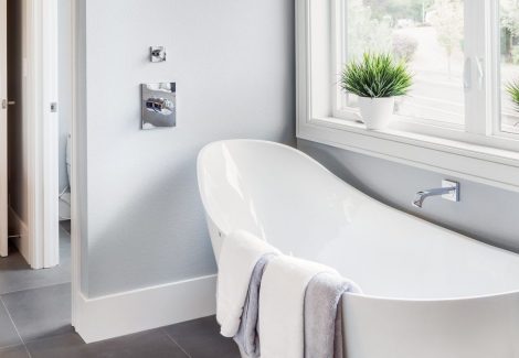 Bathroom Painting Project