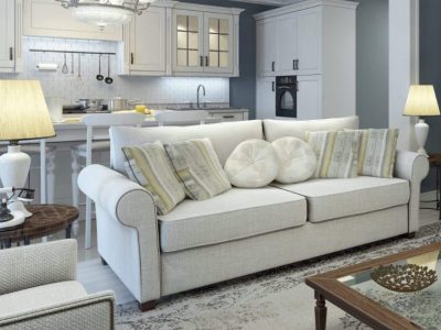 Refurbished interior in North Bergen County, NJ